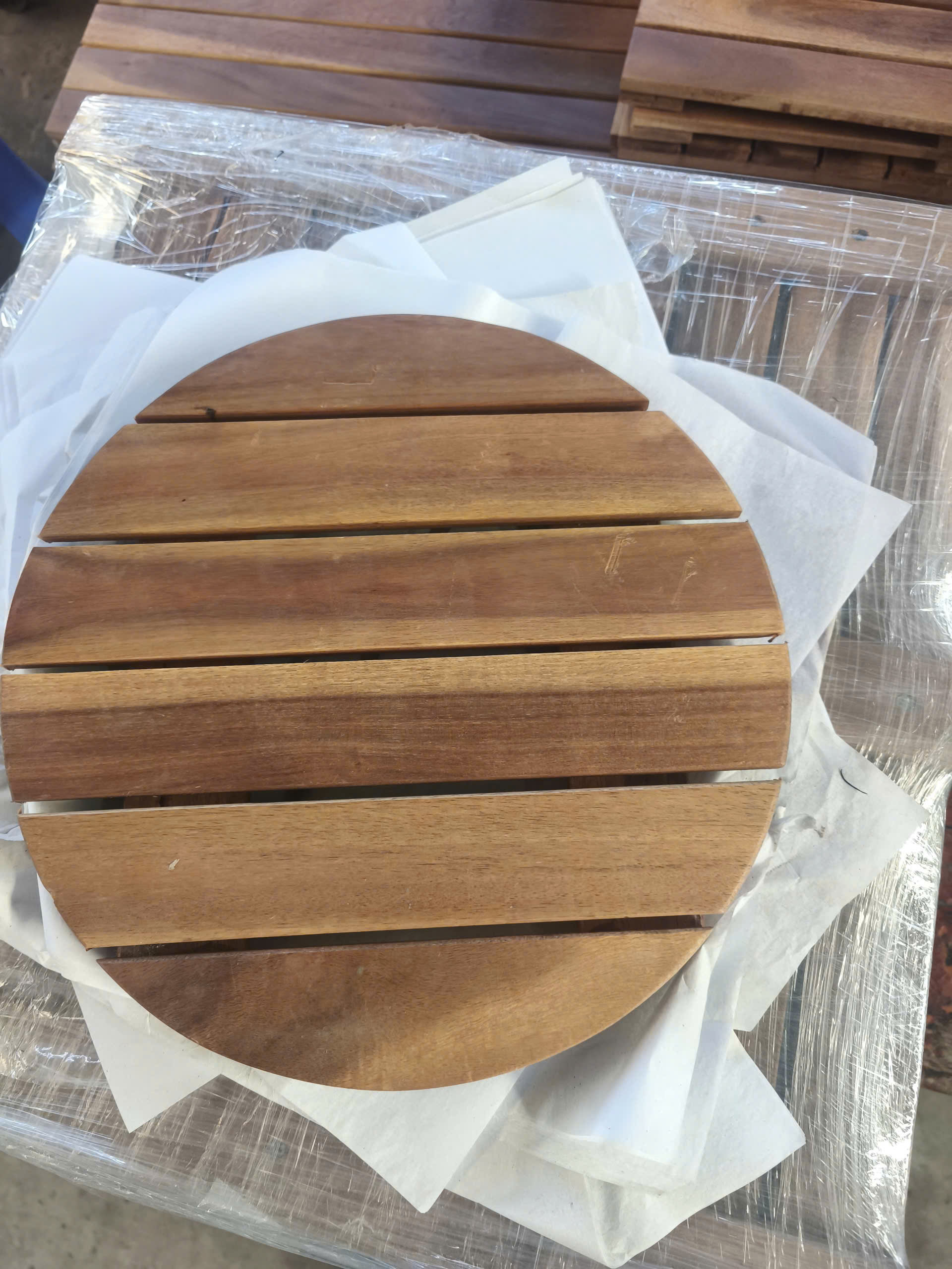 Rolling Round Plant Caddy - Image 3