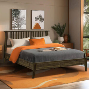 Acacia Kaylin Bed Frame Queen Size