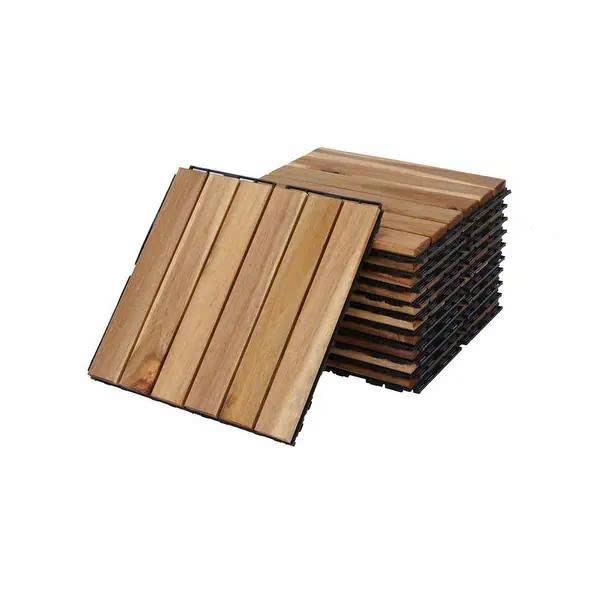 FDC 226-6 Deck Tiles 12" x 12", 6 Slats - Image 2