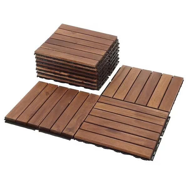 FDC 226-6 Deck Tiles 12" x 12", 6 Slats - Image 4