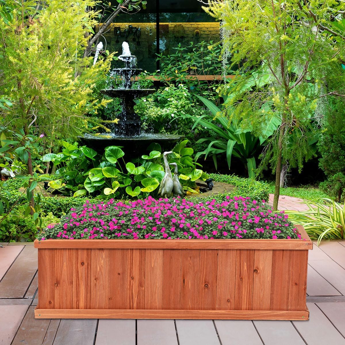 Wood Planter Box