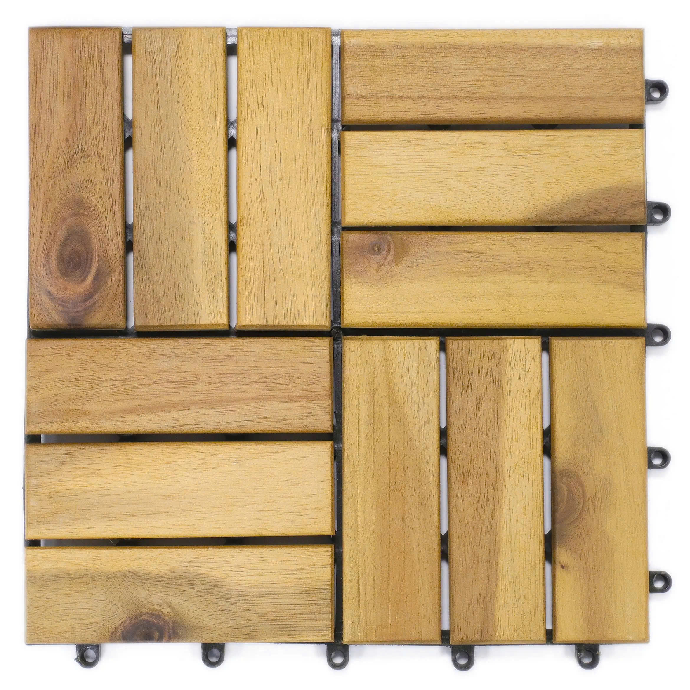 FDC 057-26 Interlocking Deck Tiles