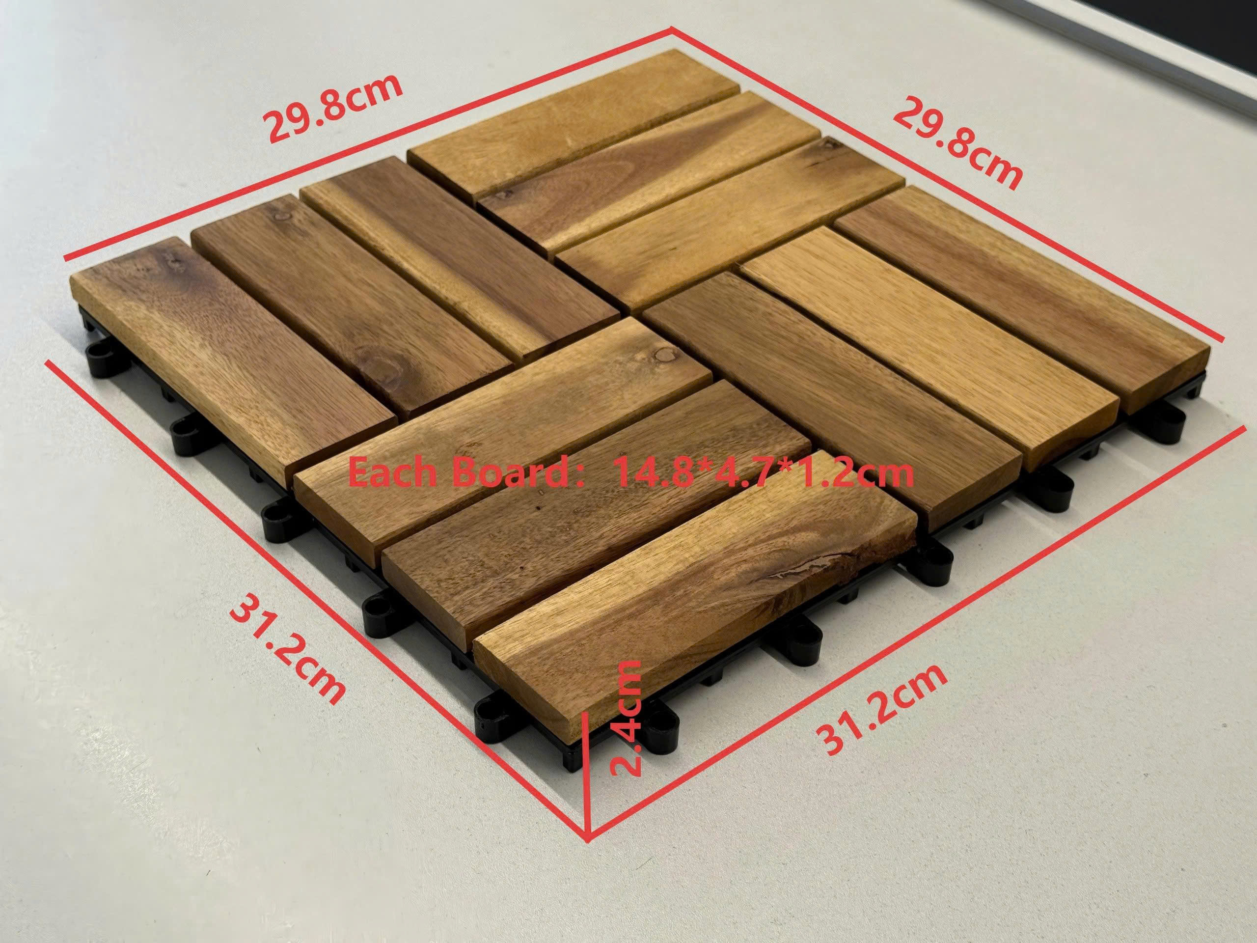 FDC 057-26 Interlocking Deck Tiles - Image 2